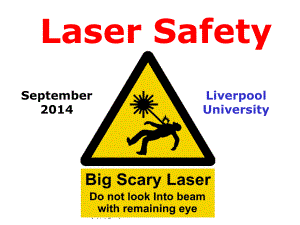 Laser Safety[激光安全](PPT72)