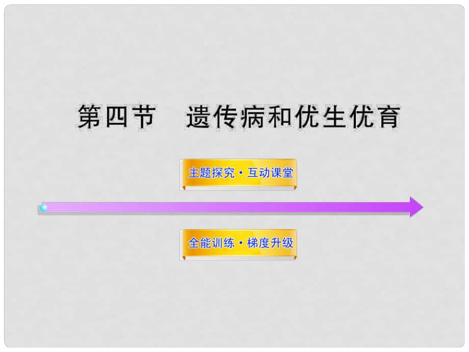 八年级生物上册 第十五章 第四节 遗传病和优生优育课件 苏教版_第1页