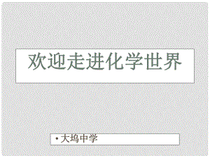 山東省滕州市大塢鎮(zhèn)大塢中學(xué)九年級(jí)化學(xué)全冊(cè) 第二單元 第三節(jié)原子的構(gòu)成課件 魯教版