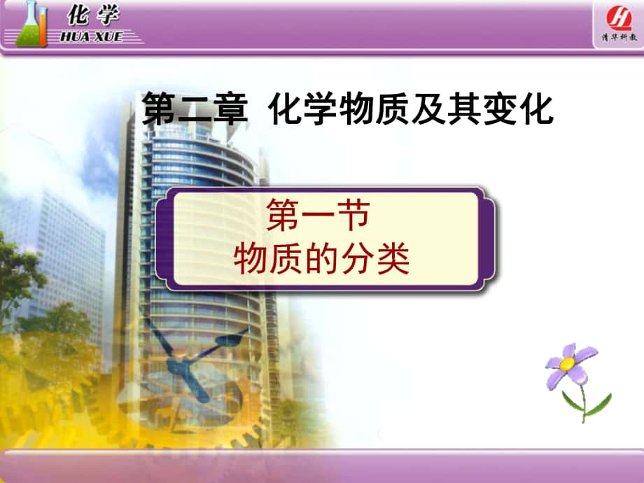 江蘇省南京市東山外語國際學校高一化學《物質分類》課件_第1頁