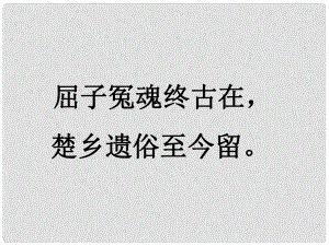 浙江省杭州市八年級(jí)語文下冊(cè)《第17課 端午的鴨蛋》課件 新人教版