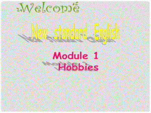 八年級英語下冊 Module 1 Hobbies Unit 1 Do you collect anything課件 外研版