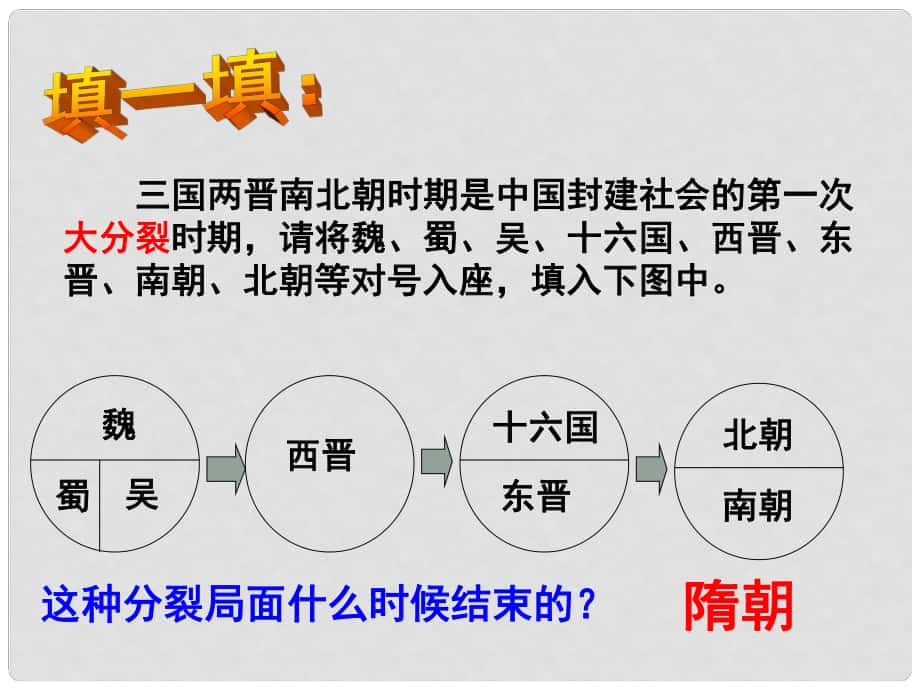 浙江省海寧市許村中學(xué)八年級(jí)歷史與社會(huì)上冊 隋的興亡課件 人教版_第1頁