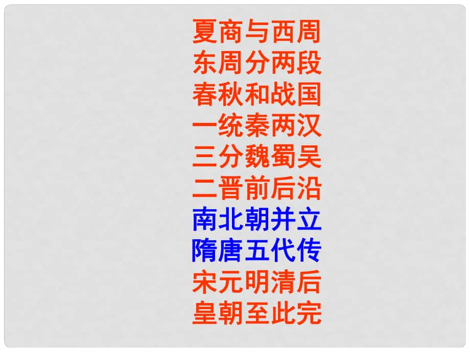 七年級歷史下冊 第一單元 第1課《繁盛一時的隋朝》課件 新人教版_第1頁