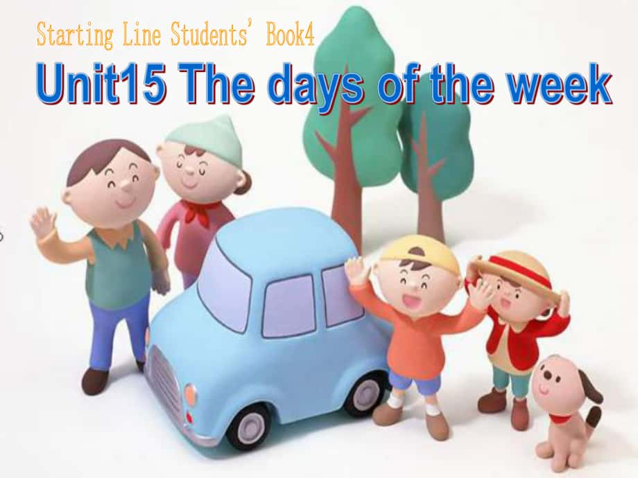 人教新起點(diǎn)英語二下Unit 15 The Days of the Week(lesson85)ppt課件_第1頁