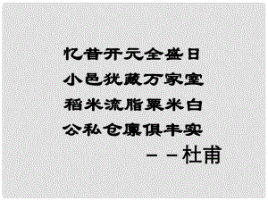 安徽省滁州二中七年級歷史下冊《第3課“開元盛世”》課件 新人教版