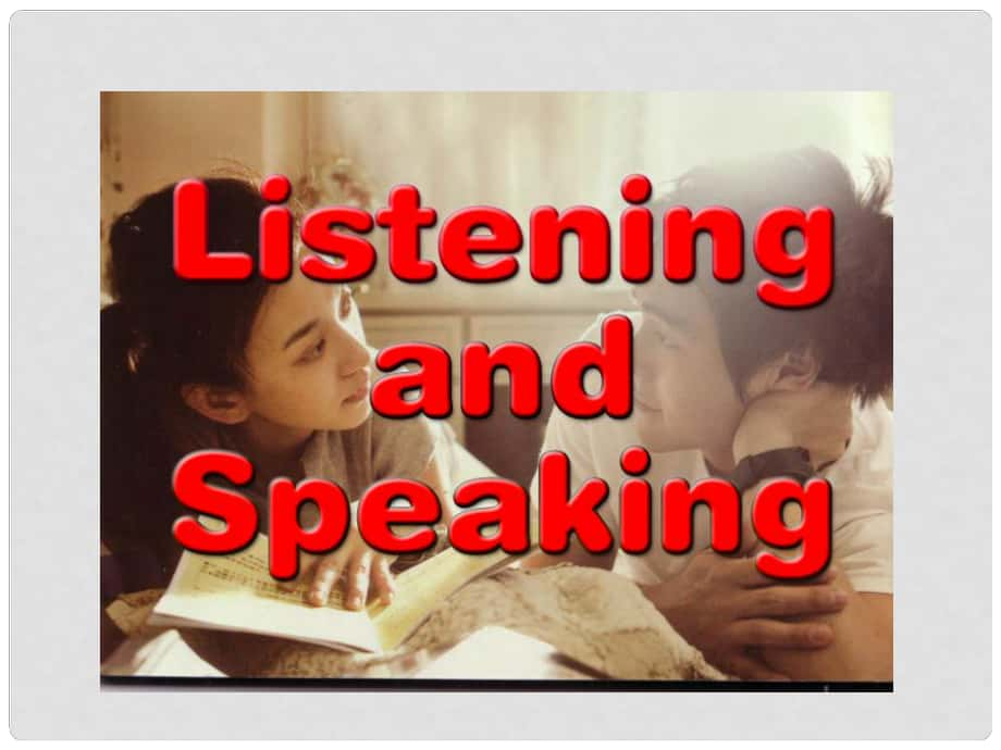 重慶市梁平實(shí)驗(yàn)中學(xué)高中英語《Unit1 Learning》Listening,Speaking and Writing課件 重慶大學(xué)版必修2_第1頁