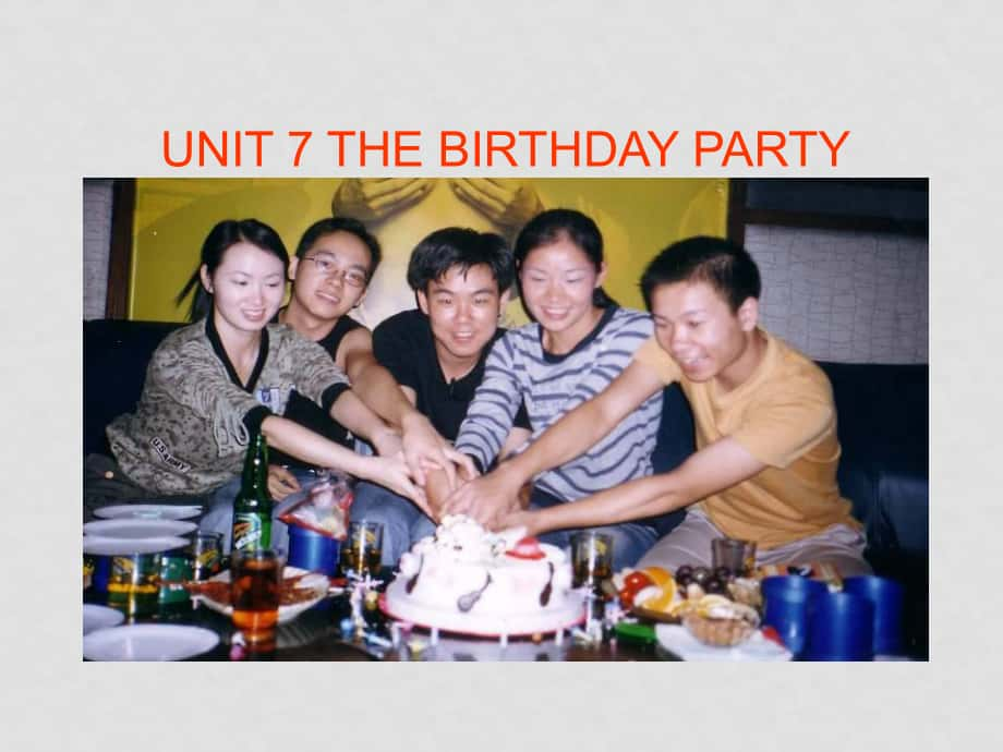 七年級英語下冊Unit 7 The Birthday Party 課件仁愛版_第1頁