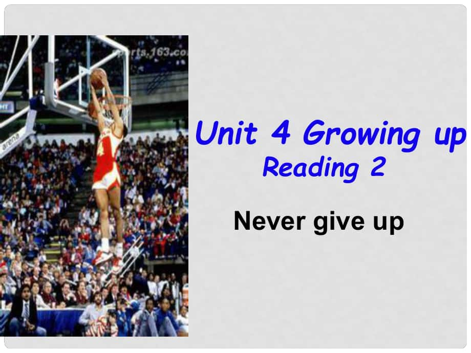 江蘇省句容市天王中學九年級英語上冊 Unit 4 Growing up Reading2課件 （新版）牛津版_第1頁