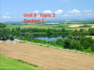 九年級英語Unit6 Topic 2 section C 2課件湘教版Unit 6Topic 2 Section C