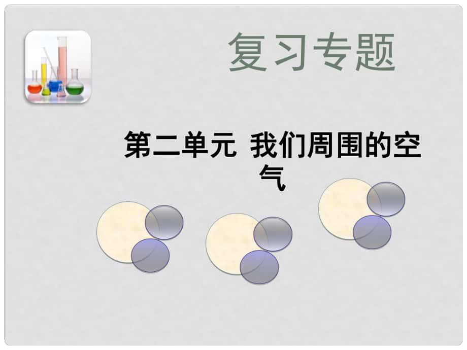 湖南省耒陽市長坪鄉(xiāng)中學九年級化學上冊 第2單元 我們周圍的空氣復習課件 新人教版_第1頁