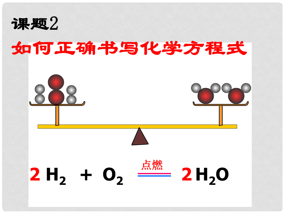 江蘇省南京市長(zhǎng)城中學(xué)九年級(jí)化學(xué)上冊(cè) 5.2 如何正確書(shū)寫(xiě)化學(xué)方程式課件2 （新版）新人教版_第1頁(yè)