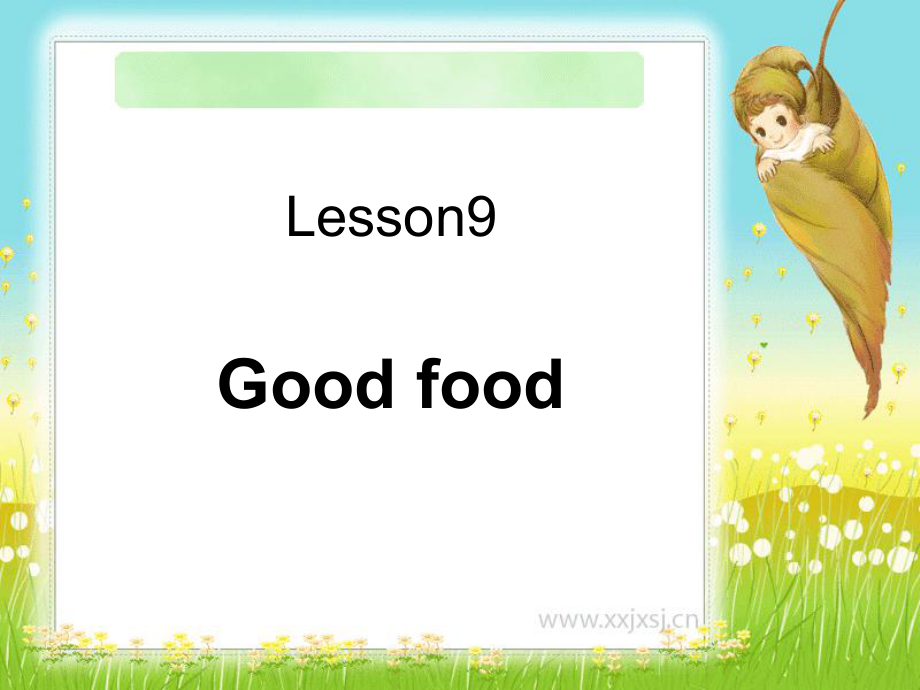 冀教版(一起)三上Lesson 9 Good foodppt課件_第1頁(yè)