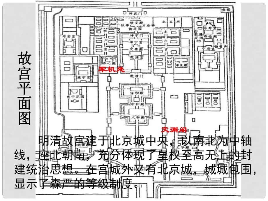 八年级历史与社会下册 第五单元 第三课 第一课时《皇权膨胀》课件 人教版_第1页