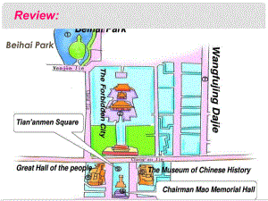 四川省華鎣市明月鎮(zhèn)七年級(jí)英語(yǔ)下冊(cè) Module 6 Around town Unit 2 The London Eye is on your right課件1 （新版）外研版