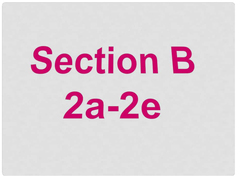 山東省滕州市滕西中學(xué)九年級(jí)英語(yǔ)全冊(cè) Unit 9 I like music that I can dance to Section B（2a2e）課件 （新版）人教新目標(biāo)版_第1頁(yè)