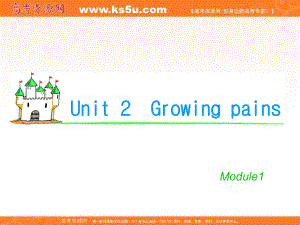 湖南省高考英语总复习 M1 Unit 2 Growing pains（1）课件 牛津版译林版