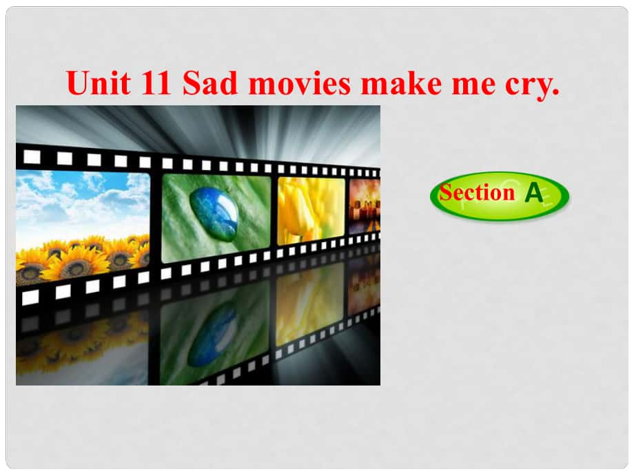 山東省滕州市滕西中學(xué)九年級(jí)英語(yǔ)全冊(cè) Unit 11 Sad movies make me cry Section A（1a2d）課件 （新版）人教新目標(biāo)版_第1頁(yè)