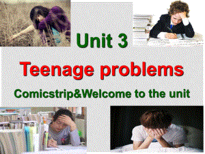 江蘇省鹽城市射陽縣實驗初級中學(xué)九年級英語上冊《Unit 3 Teenage problems》課件 （新版）牛津版