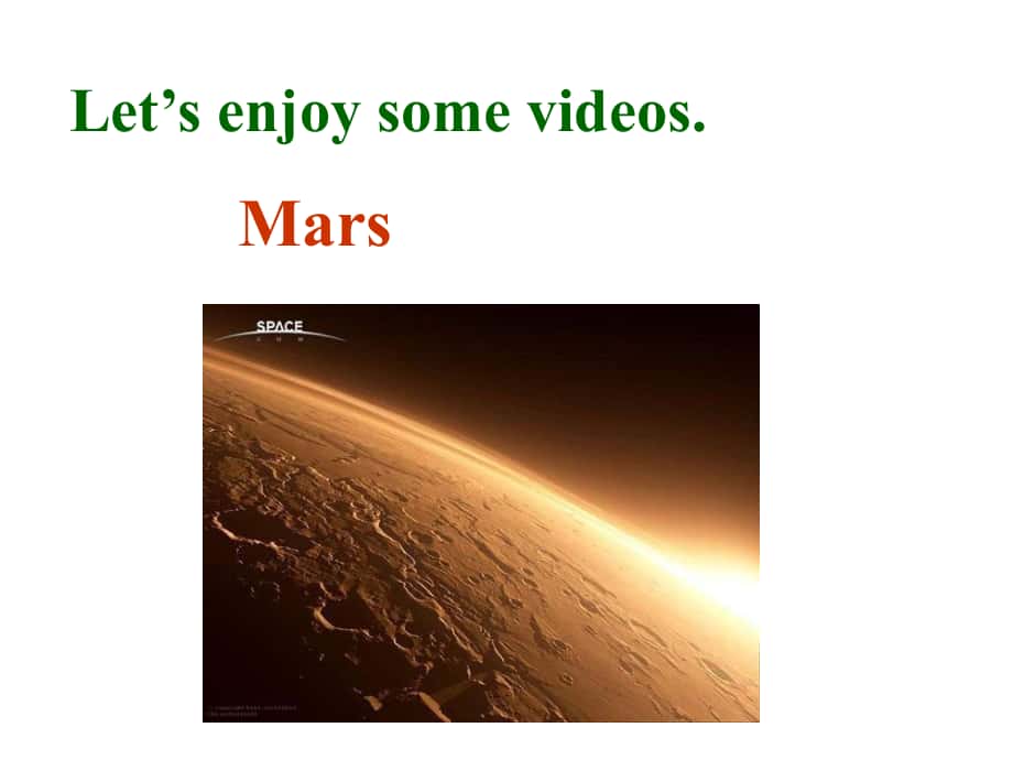 江苏省仪征市实验中学九年级英语下册 Unit 4 Life on Mars Period 1课件 （新版）牛津版_第1页
