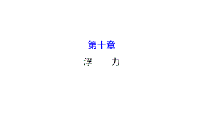 湖南省邵陽(yáng)市中考物理 第十章 浮力復(fù)習(xí)課件