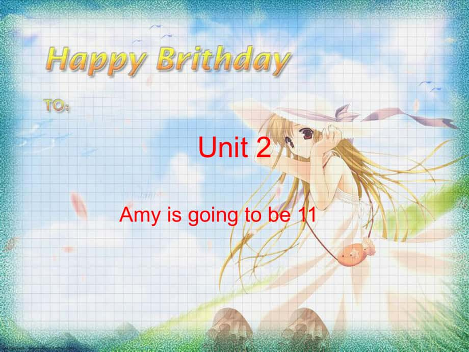 外研版(一起)五上Unit 2 Amy is going to be 1ppt課件1_第1頁