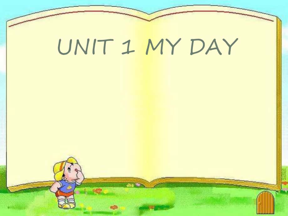 五年級英語下冊 Unit 1《My day》（Part A）課件3 人教PEP版_第1頁