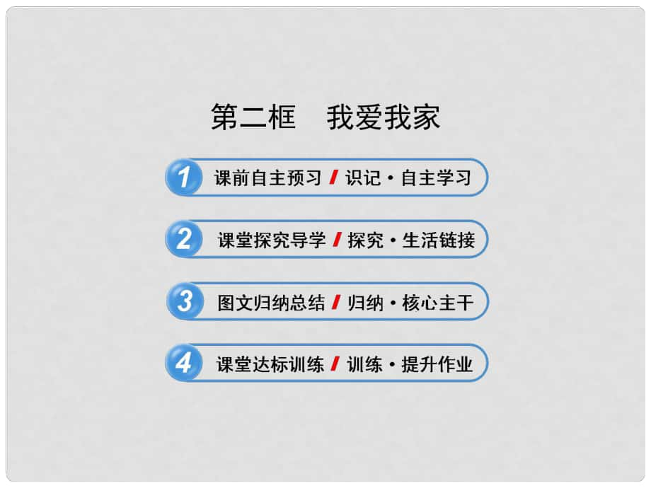 七年級政治上冊 第三單元 第一節(jié) 第3框 我愛我家課件9 湘師版（道德與法治）_第1頁