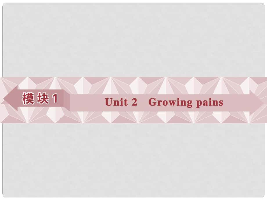 優(yōu)化方案高考英語總復(fù)習(xí) 第一部分 模塊1 unit2 Growing pains課件 牛津譯林版_第1頁