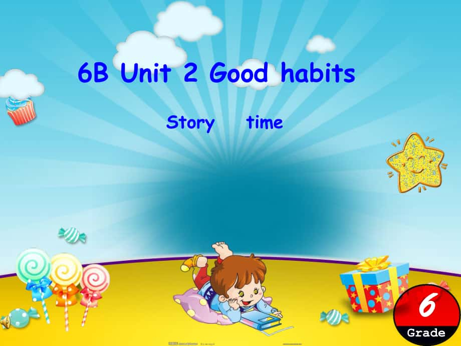 六年級英語下冊 Unit 2《Good habits》課件1 （新版）牛津版_第1頁