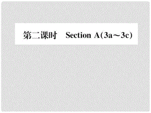 動(dòng)感課堂八年級(jí)英語(yǔ)上冊(cè) Unit 5 Do you want to watch a game show（第2課時(shí)）課件 （新版）人教新目標(biāo)版