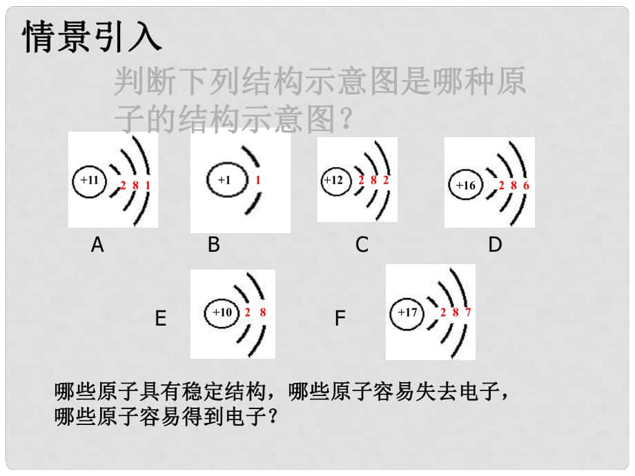 九年级化学上册 第4单元 自然界的水 课题4 化学式与化合价课件2 （新版）新人教版_第1页