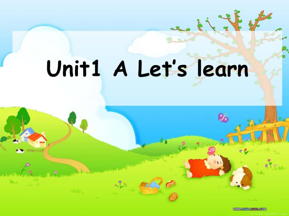 PEP小学英语四年级上册Unit 1 My Classroom A Let39;s learn课件_第1页