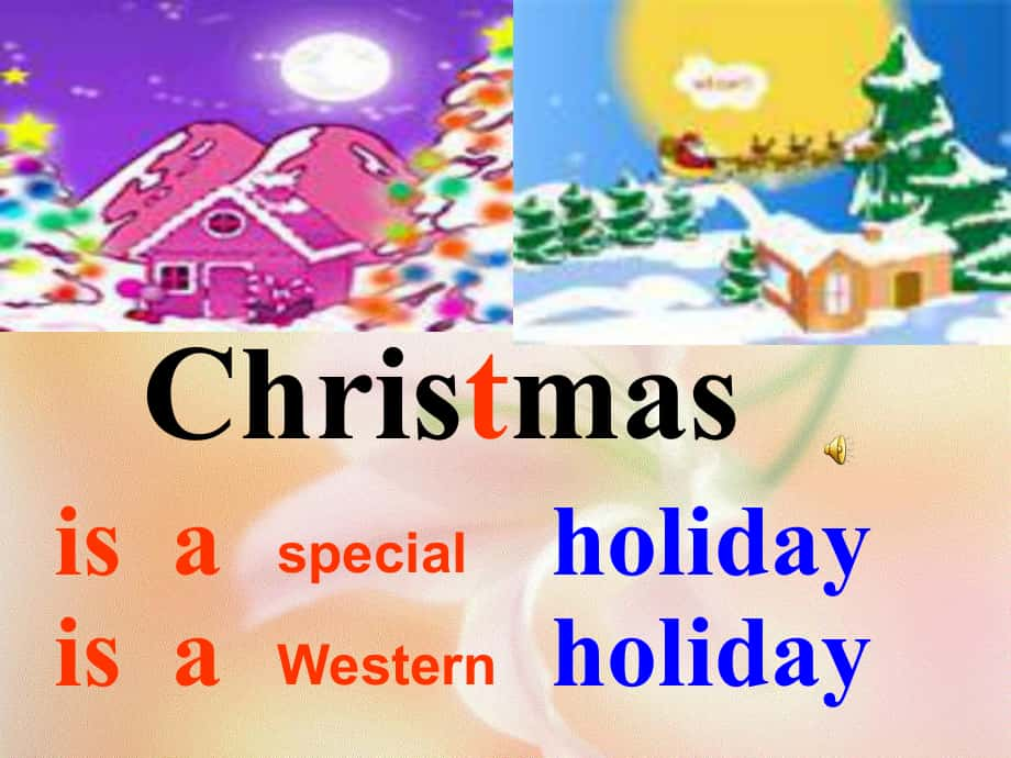 冀教版英語(yǔ)六上Lesson 21 Cristmas Cardsppt課件2_第1頁(yè)