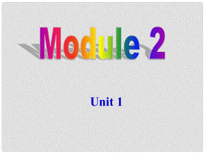 廣西中峰鄉(xiāng)育才中學(xué)九年級(jí)英語(yǔ)上冊(cè) Module 2 Unit 1 My family always go somewhere interesting as soon as the holiday begins教學(xué)課件 （新版）外研版