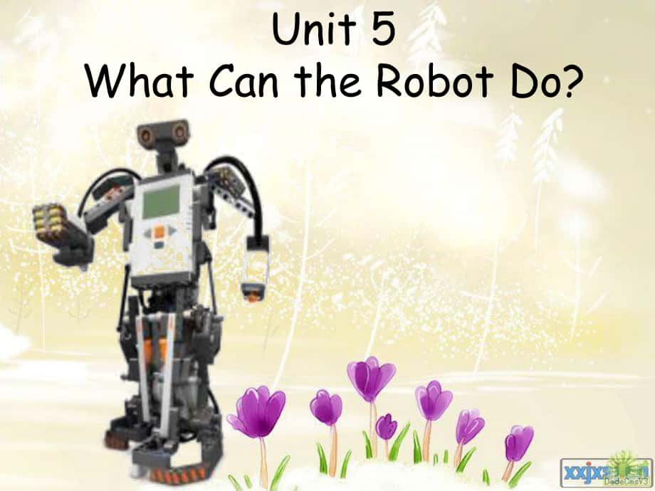 廣州版五上UNIT 5 What Can te Robot Doppt課件_第1頁