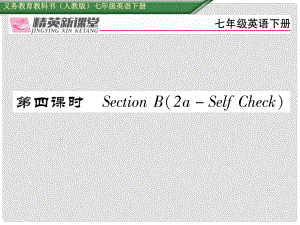 七年級(jí)英語(yǔ)下冊(cè) Unit 11 How was your school trip（第4課時(shí)）Section B（2aSelf Check）習(xí)題課件 （新版）人教新目標(biāo)版