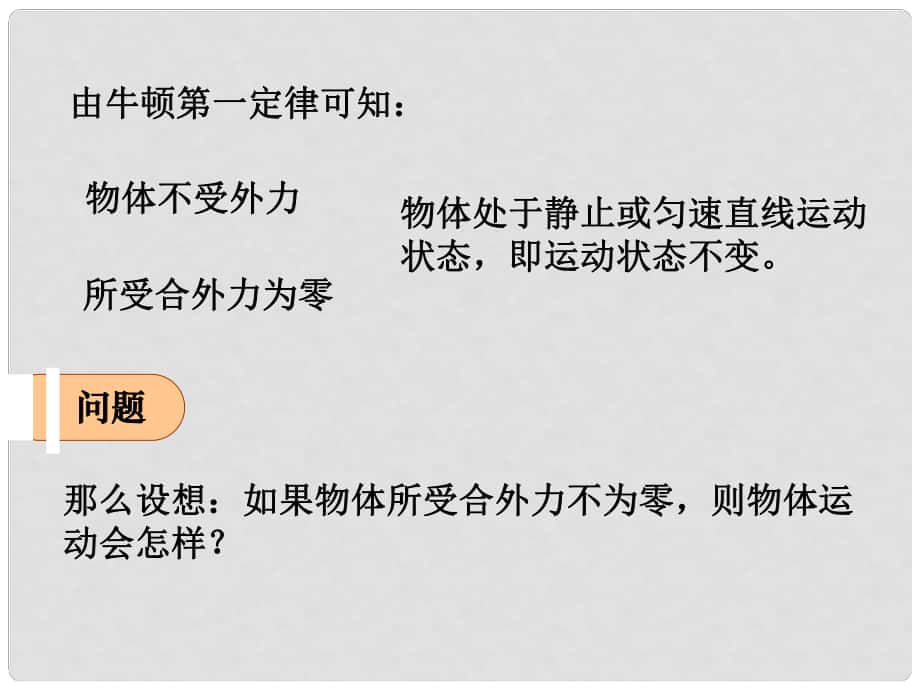 高中物理 第三章 牛頓運(yùn)動(dòng)定律 第2節(jié) 探究加速度與力質(zhì)量的關(guān)系課件 教科版必修1_第1頁