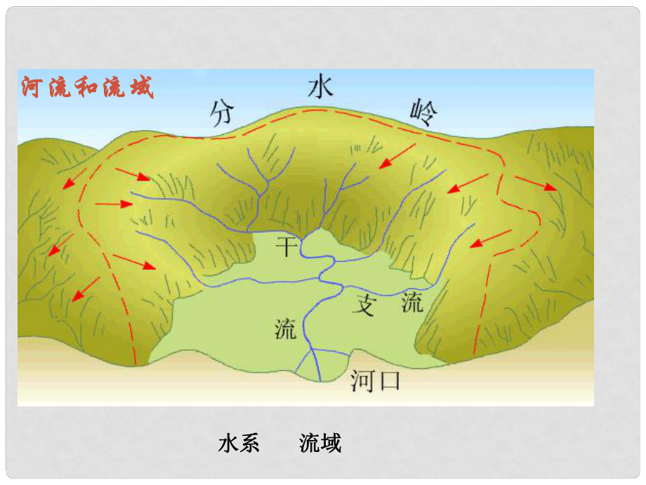 广东水系河流图图片