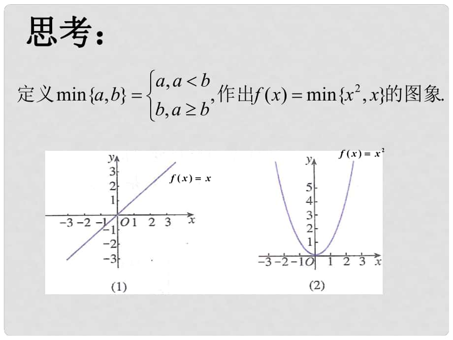 四川省開江縣高中數(shù)學(xué) 第一章 集合與函數(shù)的概念 1.3.1 函數(shù)的單調(diào)性（1）課件 新人教A版必修1_第1頁