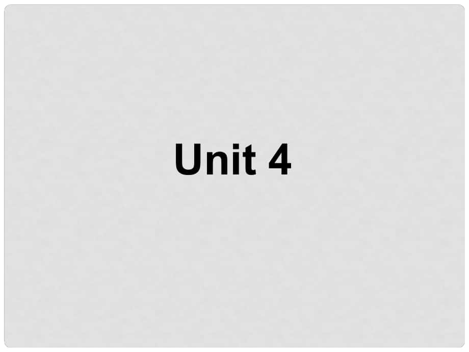 高三英語(yǔ)暑假一輪復(fù)習(xí) 基礎(chǔ)知識(shí)自測(cè) Unit 4 Earthquakes課件 新人教版必修1_第1頁(yè)