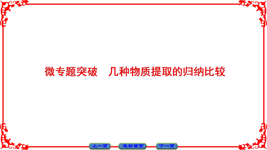 高中生物 第4章 微專題突破課件 蘇教版選修1_第1頁