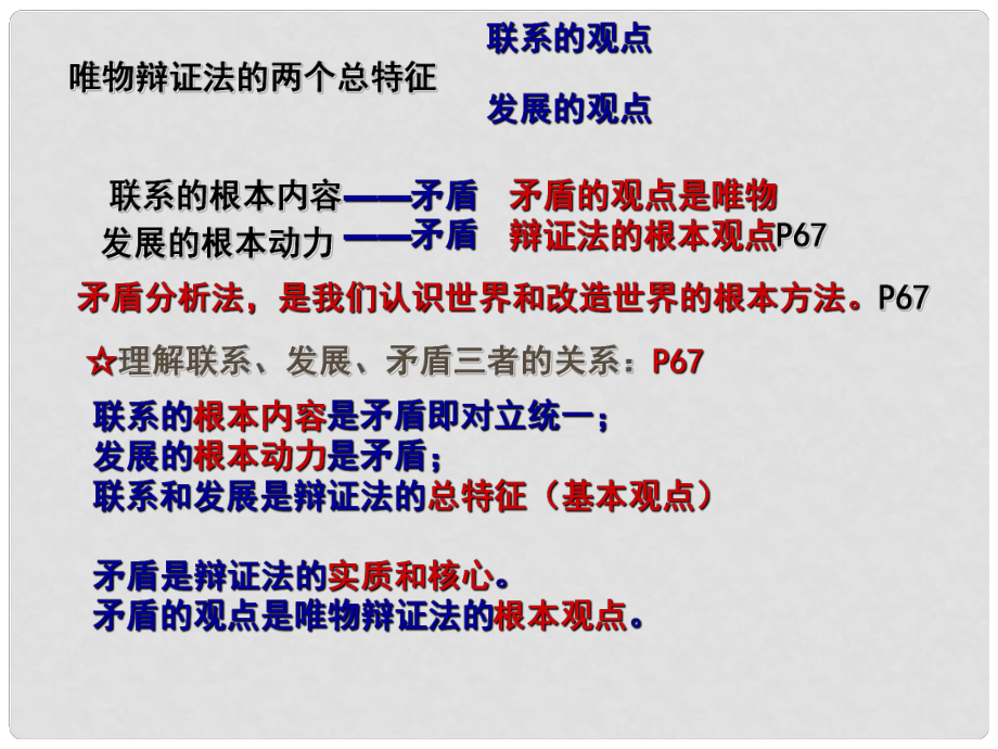 江蘇省淮安市新馬高級(jí)中學(xué)高三政治一輪復(fù)習(xí) 生活與哲學(xué)部分 第九課 唯物辯證法的實(shí)質(zhì)與核心課件_第1頁(yè)