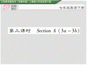 七年級(jí)英語(yǔ)下冊(cè) Unit 11 How was your school trip（第3課時(shí)）Section A（3a3b）課件 （新版）人教新目標(biāo)版