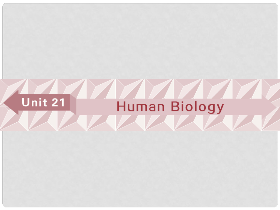 高考英語一輪復(fù)習(xí) 基礎(chǔ)考點(diǎn)聚焦 Unit 21 Human Biology課件 北師大版選修7_第1頁