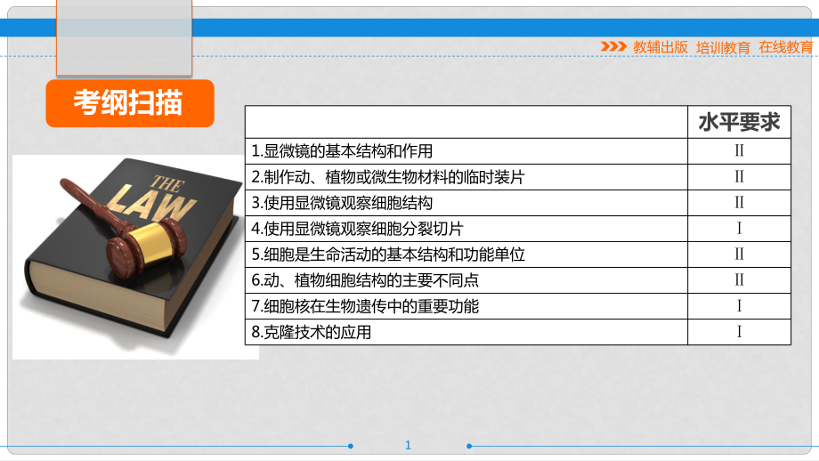 廣東省中考生物 第三章 細(xì)胞是生命活動的基本單位復(fù)習(xí)課件_第1頁