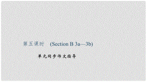 九年級(jí)英語(yǔ)全冊(cè) Unit 3 Could you please tell me where the restrooms are（第5課時(shí)）Section B（3a3b）習(xí)題課件 （新版）人教新目標(biāo)版