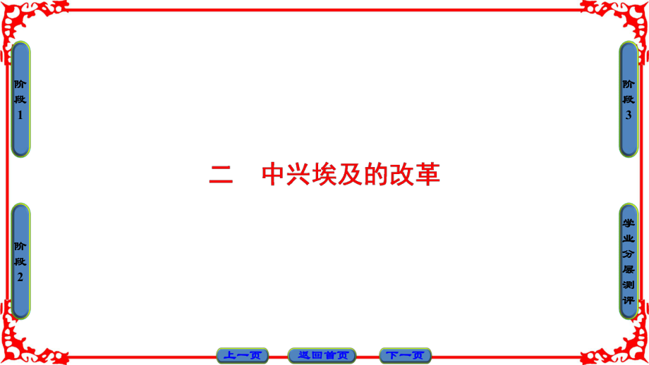 高中歷史 專題6 穆罕默德阿里改革 二 中興埃及的改革課件 人民版選修1_第1頁