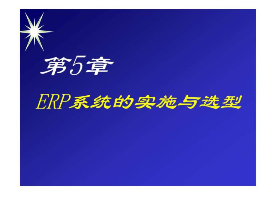 ERP企业资源计划第五章(上课用).ppt_第1页