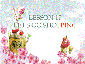 四年級英語上冊 lesson 17 Let’s Go Shopping!課件 冀教版（一起）